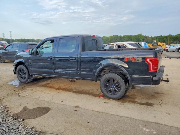 2017 FORD F150 SuperCrew