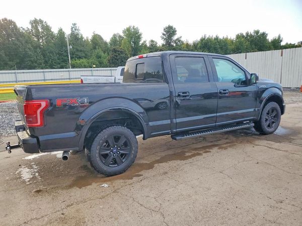 2017 FORD F150 SuperCrew