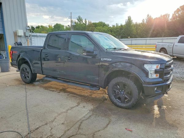 2017 FORD F150 SuperCrew