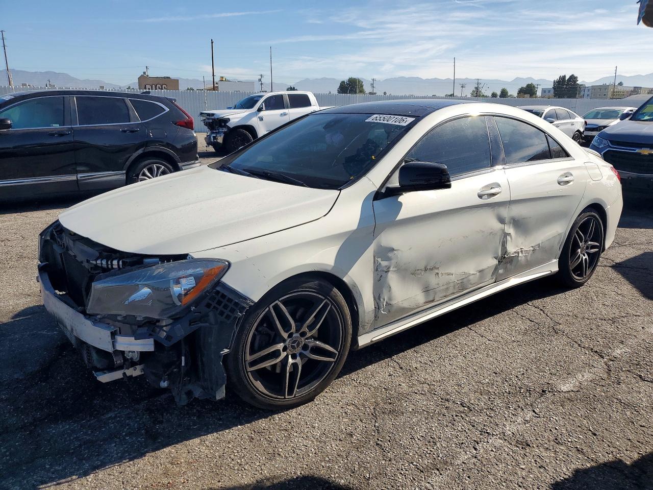 2018 MERCEDES-BENZ CLA