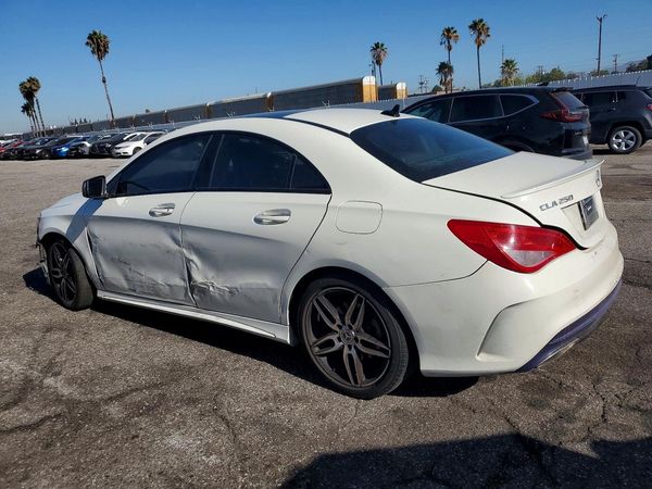 2018 MERCEDES-BENZ CLA