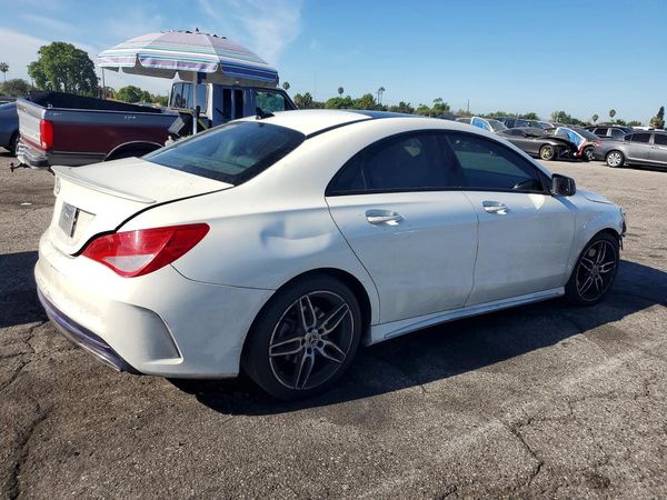 2018 MERCEDES-BENZ CLA