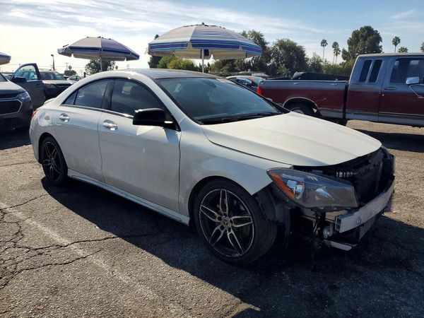 2018 MERCEDES-BENZ CLA