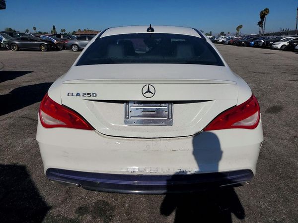 2018 MERCEDES-BENZ CLA