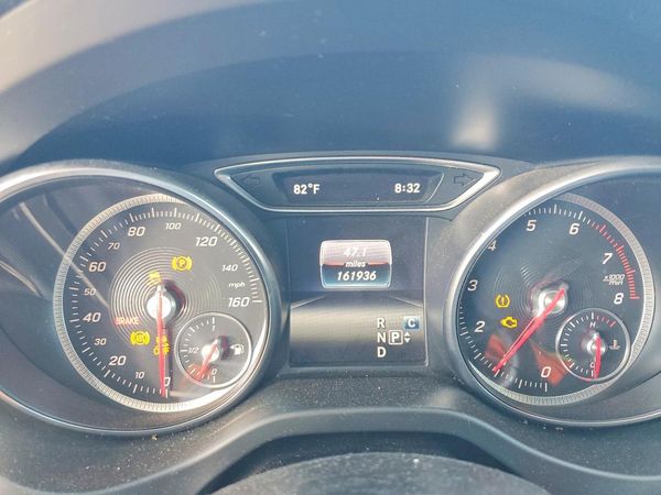 2018 MERCEDES-BENZ CLA
