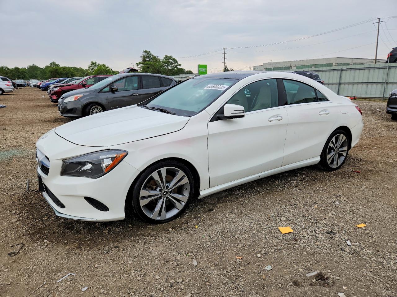 2019 MERCEDES-BENZ CLA CLA250-4M
