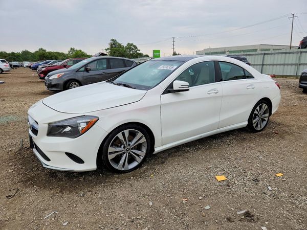 2019 MERCEDES-BENZ CLA