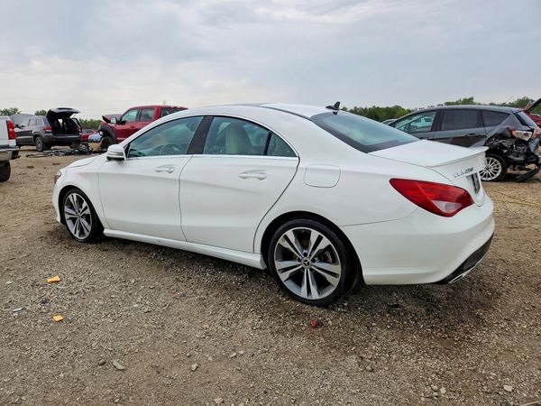 2019 MERCEDES-BENZ CLA CLA250-4M