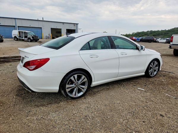 2019 MERCEDES-BENZ CLA CLA250-4M