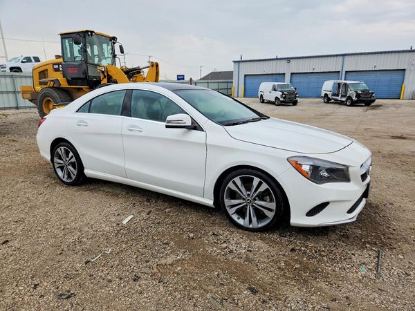 2019 MERCEDES-BENZ CLA CLA250-4M