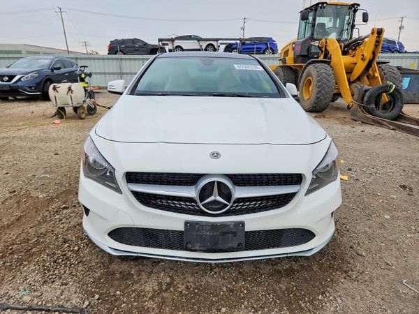 2019 MERCEDES-BENZ CLA CLA250-4M
