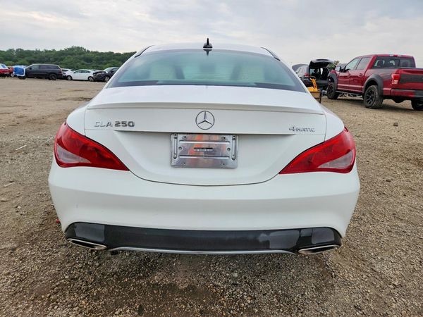 2019 MERCEDES-BENZ CLA CLA250-4M
