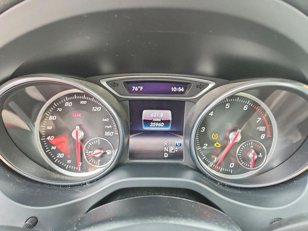 2019 MERCEDES-BENZ CLA CLA250-4M