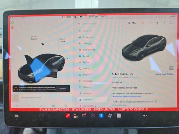 2021 TESLA MODEL 3