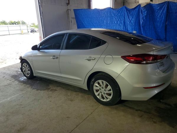2018 HYUNDAI ELANTRA