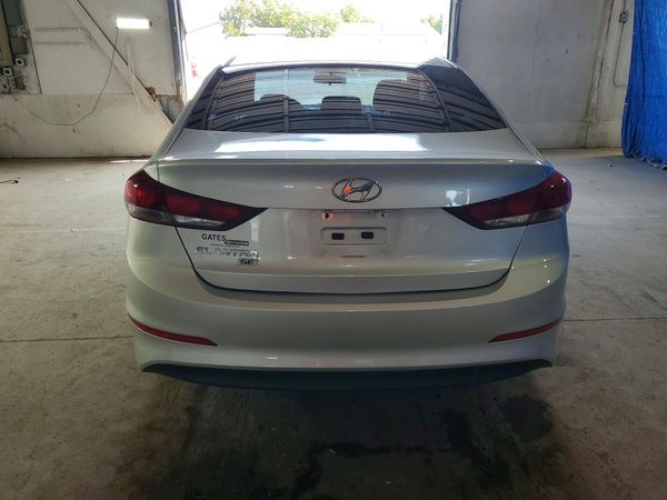 2018 HYUNDAI ELANTRA