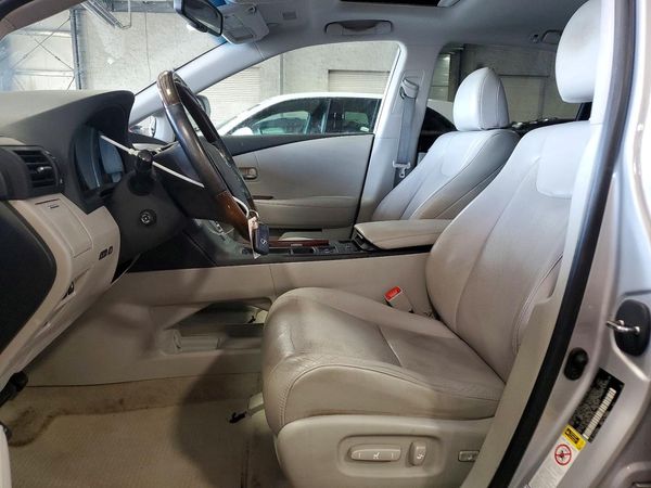 2012 LEXUS RX
