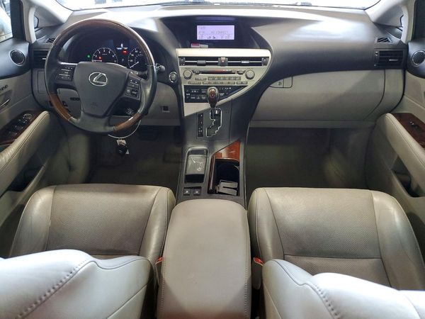 2012 LEXUS RX