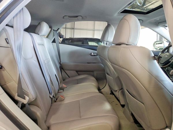 2012 LEXUS RX