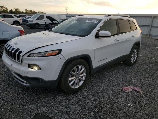 2015 JEEP CHEROKEE LIMITED FWD
