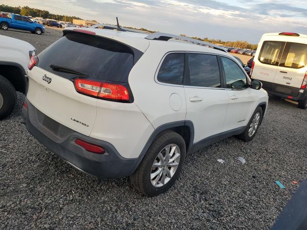 2015 JEEP CHEROKEE LIMITED FWD