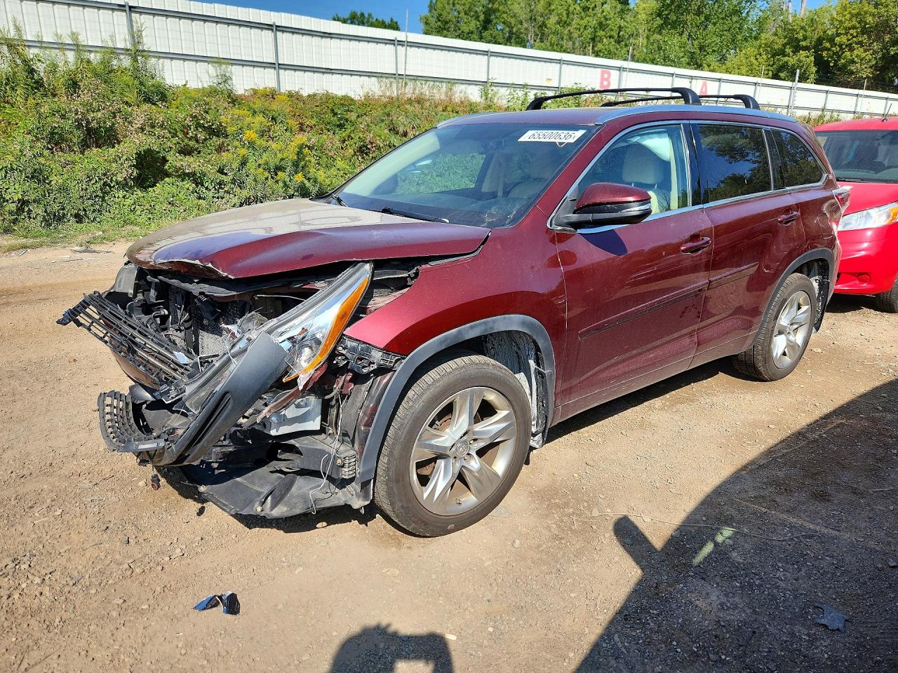 2015 TOYOTA HIGHLANDER Base/Hybrid