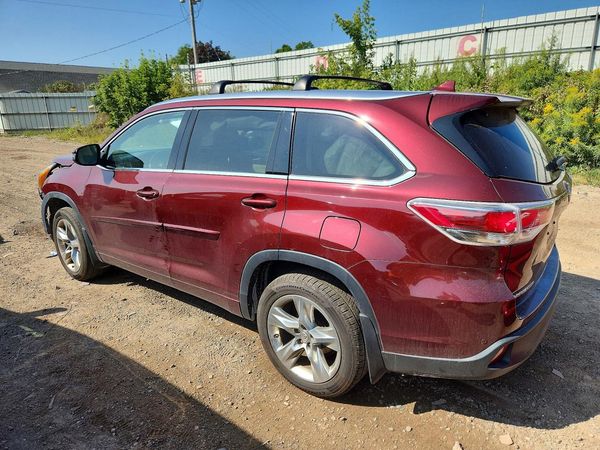 2015 TOYOTA HIGHLANDER Base/Hybrid