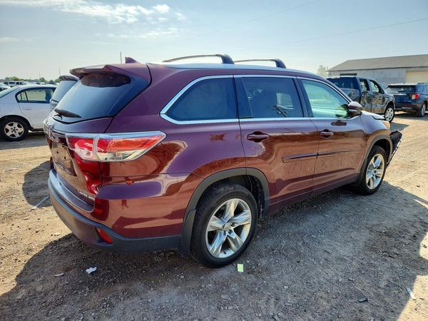 2015 TOYOTA HIGHLANDER Base/Hybrid