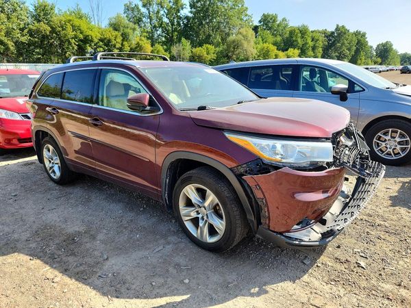 2015 TOYOTA HIGHLANDER Base/Hybrid