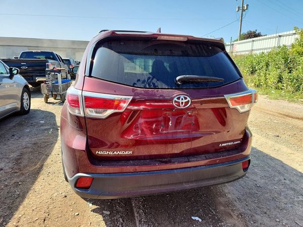 2015 TOYOTA HIGHLANDER Base/Hybrid