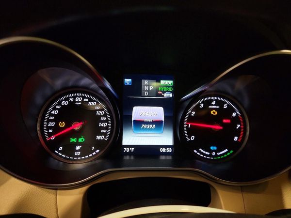 2019 MERCEDES-BENZ GLC GLC 350 e-4M
