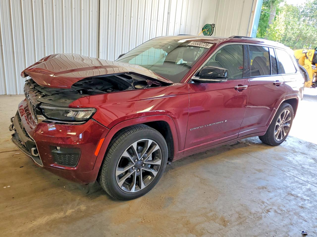 2023 JEEP GRAND CHEROKEE Overland