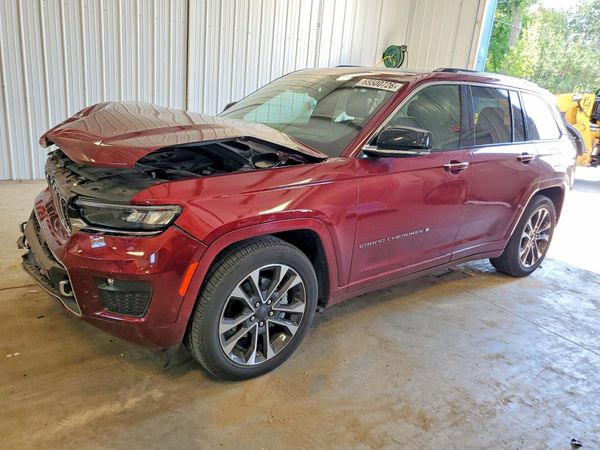 2023 JEEP GRAND CHEROKEE Overland