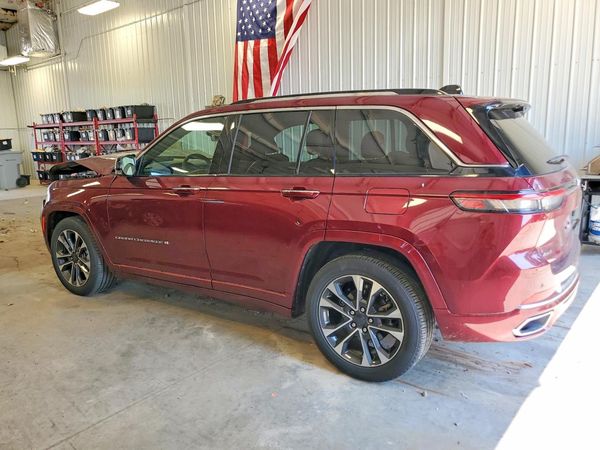 2023 JEEP GRAND CHEROKEE Overland