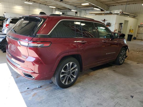 2023 JEEP GRAND CHEROKEE Overland