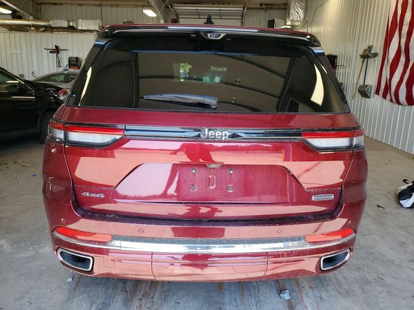 2023 JEEP GRAND CHEROKEE Overland