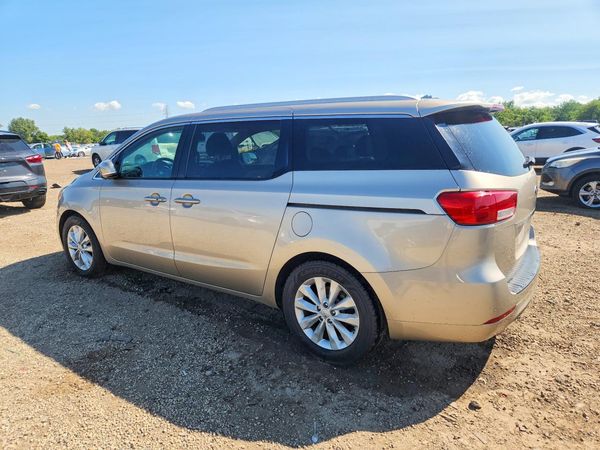 2016 KIA SEDONA EX - Middle level