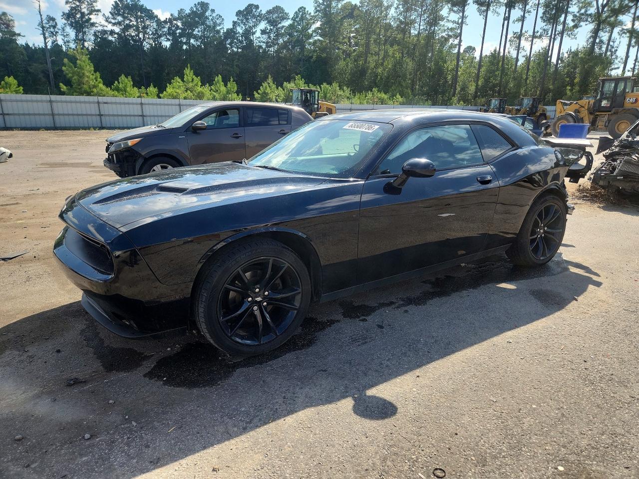 2018 DODGE CHALLENGER SXT