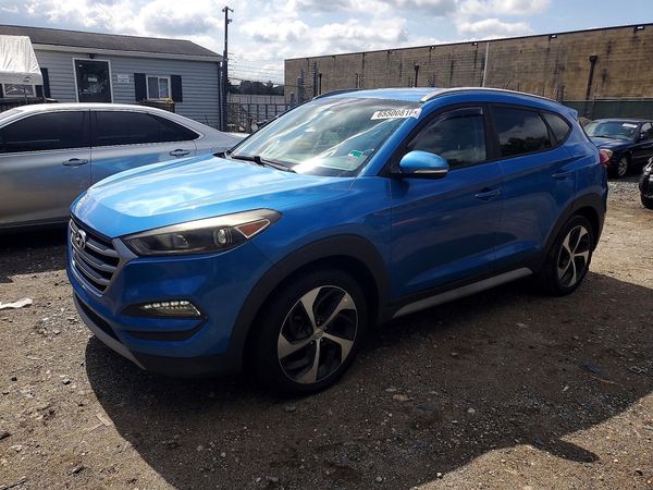 2017 HYUNDAI TUCSON