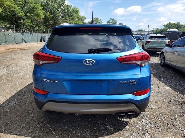2017 HYUNDAI TUCSON