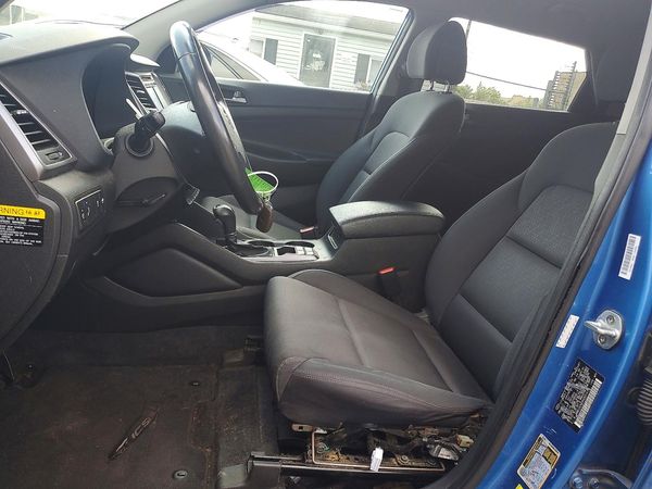 2017 HYUNDAI TUCSON