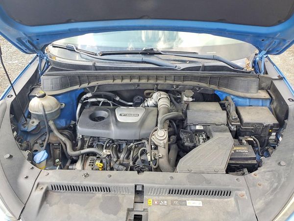 2017 HYUNDAI TUCSON