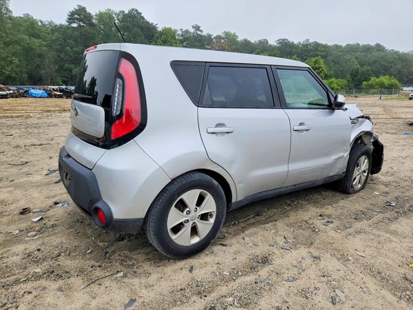 2015 KIA SOUL GL(Middle-low grade)