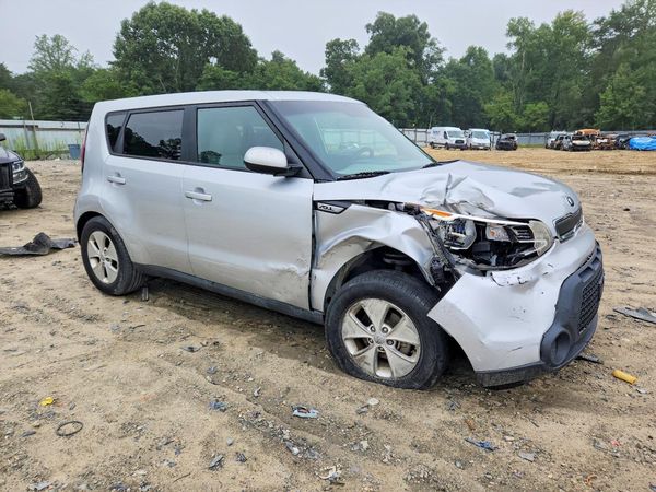 2015 KIA SOUL GL(Middle-low grade)