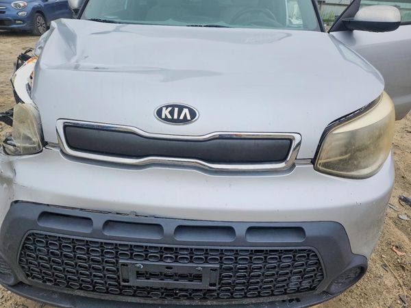 2015 KIA SOUL GL(Middle-low grade)