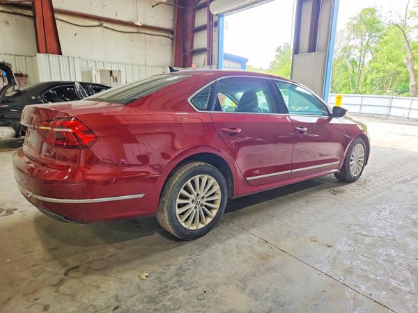 2017 VOLKSWAGEN PASSAT SE — PSRA