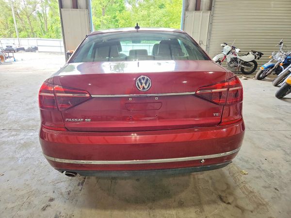 2017 VOLKSWAGEN PASSAT SE — DIRR