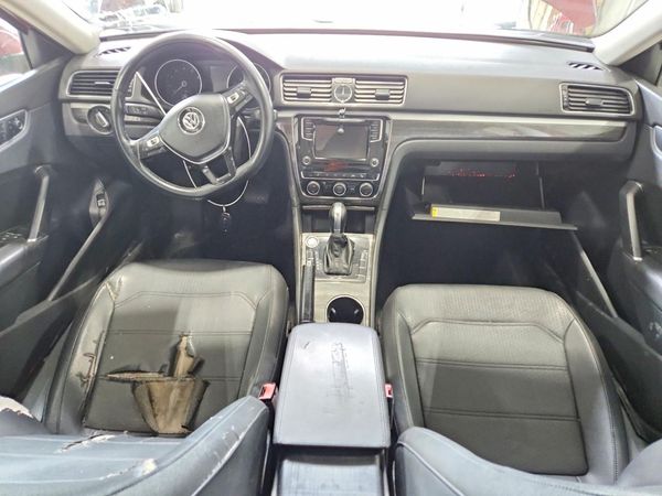 2017 VOLKSWAGEN PASSAT SE — CKPT