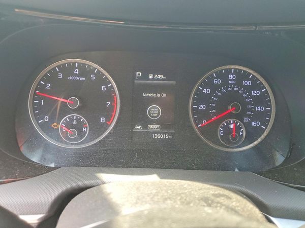 2021 KIA K5