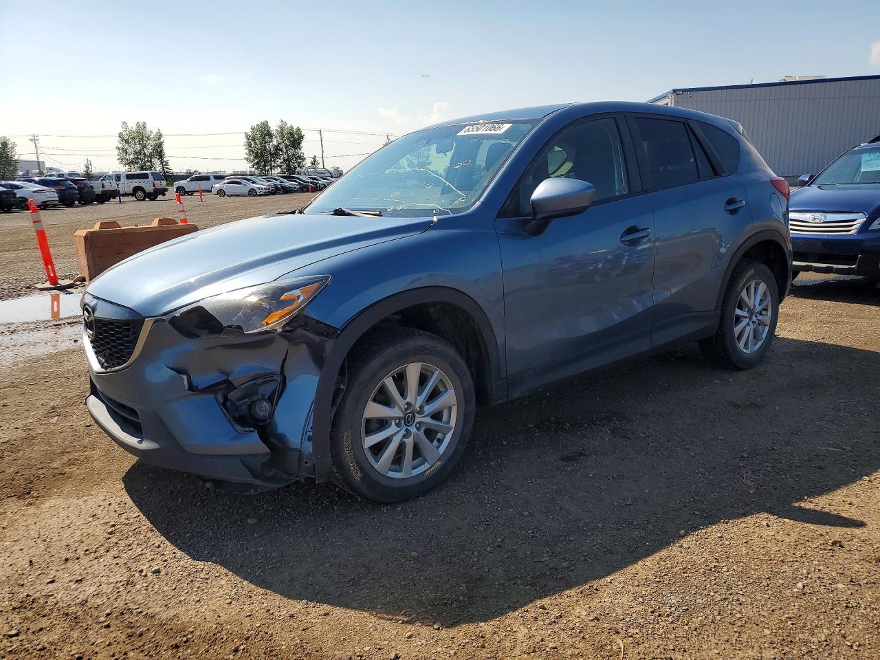 2014 MAZDA CX-5 Touring/GS